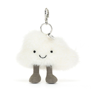 Jellycat Amuseable Cloud Bag Charm 2024